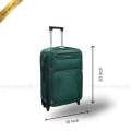 Premium Fancy 20/24 Inch Trolley Luggage Bag – Lightweight Soft Shell Suitcase with wheels | Durable Fabric, Expandable, Secure Lock – Trolly for Men & Women.