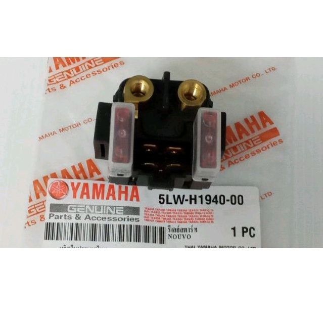 Yamaha nouvo/ mio125 starter relay works well, grade AAA. you can choose the inner model.