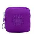 Wear-resistant Wallet Money Bag for Child Canvas Money Coin Purse Durable Waterproof with Key Ring Credit Card Holder.