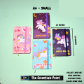 Unicorn Diary / Notebook For Kids (Girls) (Medium - A5 - 21 x 14.5 x 1.3 cm) (Small - A6 - 14 x 8.9 x 1.3 cm) (80 pages) - Diary / Diaries for Girls / Kids. 