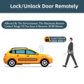 Car Remote Central Door Lock Keyless System Central Locking with Remote Control Car Alarm Systems Auto Remote Central Kit. 