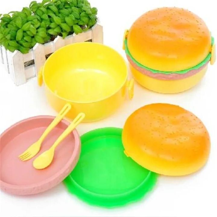 Burger%20Lunch%20Box%20%20Hamburger%20shape%20Lunch%20Box%20For%20School%20Kids%20Picnic%20Plastic%20Lunch%20Box%20-%20Image%204
