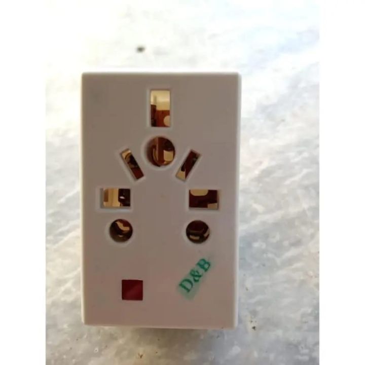 MULTI-SOCKET 5 AMP 2 PIN PREMIUM QUALITY