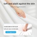 Disposable four piece bed sheet set, duvet cover, pillowcase, hotel travel portable bed sheet, double bedding. 