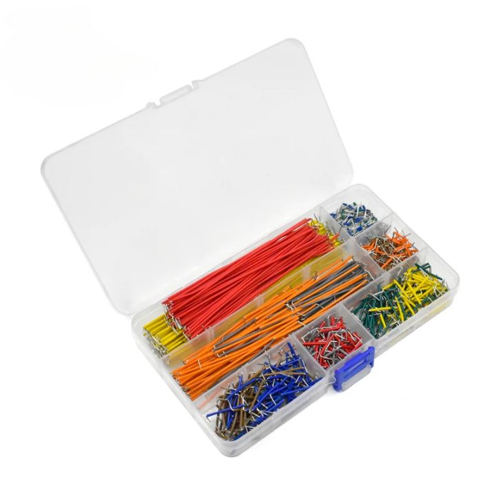 140/350/560/840Pcs%20Electronic%20Diy%20Bread%20Circuit%20Board%20Jump%20Wire%20U%20Shape%20Solderless%20Prototype%20PCB%20Breadboard%20Jumper%20Cable%20Kit%20-%20Image%202