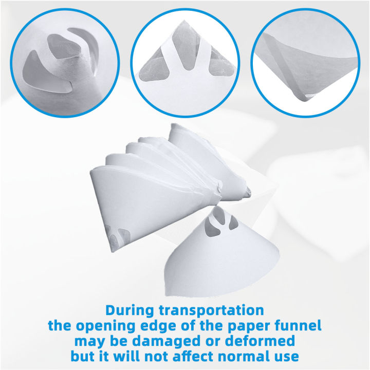 Plastic%20Paper%20Filter%20Oil%20Leakage%20Paper%20Disposable%20Paper%20Filter%20Spray%20Paint%20Filter%20Pure%20Filter%20Funnel%20White%20Thickened%20Filter%20-%20Image%202