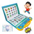 Intelligence Book English Letters & Musical English Educational Animals Phonetic Learning Book for 3 + Year Kids, Boys, Toddler (E-Book). 