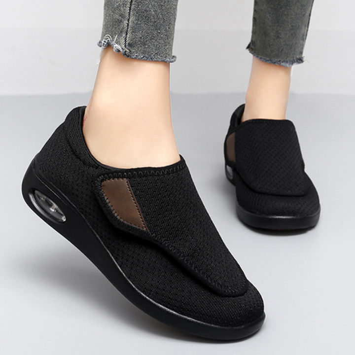 New%20Casual%20Orthopedics%20Wide%20Feet%20Swollen%20Shoes%20Thumb%20Eversion%20Adjusting%20Soft%20Comfortable%20Diabetic%20Shoe%20Walking%20Shoes%20-%20Image%203