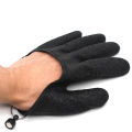 MNFT 1Pcs Fisherman Professional Catch Fish Gloves Cut&Puncture Resistant with Magnetic Hooks Hunting Glove. 