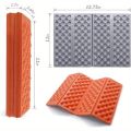 Outdoor Seat Mat XPE Floor Mat 4 Folding Foam Mat Waterproof Insulation Portable Moisture-proof Picnic Mat Butt Mat. 