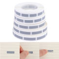 1000Pcs Manual Scratch Off Sticker Labels Grey Tape In Rolls Coding Overlay Film Game Wedding.