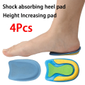 Soft Silicone Comfort Insoles for Men And Women Invisible Height Increasing Half Insole Shock Absorbing Sports Insoles. 