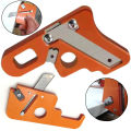 Woodworking Edge Corner Planer Edge Banding Arc Trimming Blade Manual Planer Wood Chamfering Fillet Scraper Board Deburring Tool. 