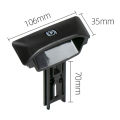 For Mercedes Benz W204 C200 C300 C350 W212 W207 E300 E350 E400 E500 2008-2014 Car Handbrake Parking Brake Release Handle Switch. 
