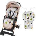 Baby Kids Highchair Cushion Pad Mat Booster Seats Cushion Pad Mat Feeding Chair Cushi on Pad Stroller Cushion Mat Cotton Fabric. 