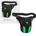 LED Drop Leg Bag Motorcycle Waterproof Waist Bag Hip Bum Fanny Pack For Outdoor Riding Cycling Hiking Fishing Climbing. 