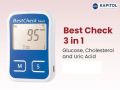 Best Check Blood Glucose Glucometer. 