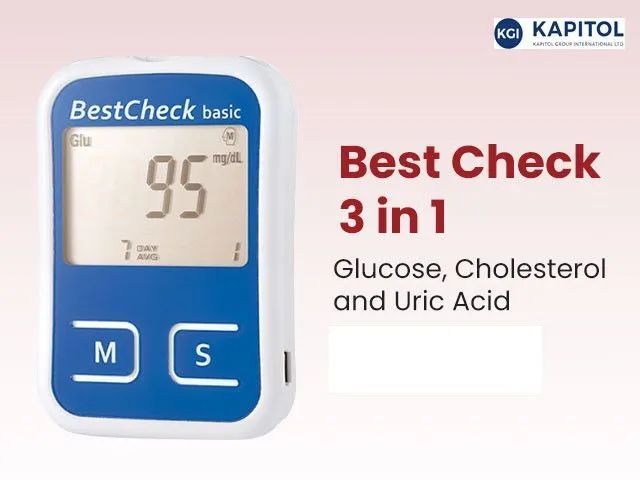 Best Check Blood Glucose Glucometer