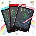 8.5, 10.5, 12.5 Inch LCD Writing Tablet Screen Multi Color, LCD Writing Pad, Toys for Kids, Writing Tablet, Kids Toys for Boys, Toys for Girls, Drawing Tablet, E-Note Pad, LCD Tablet with Erase Button.. 