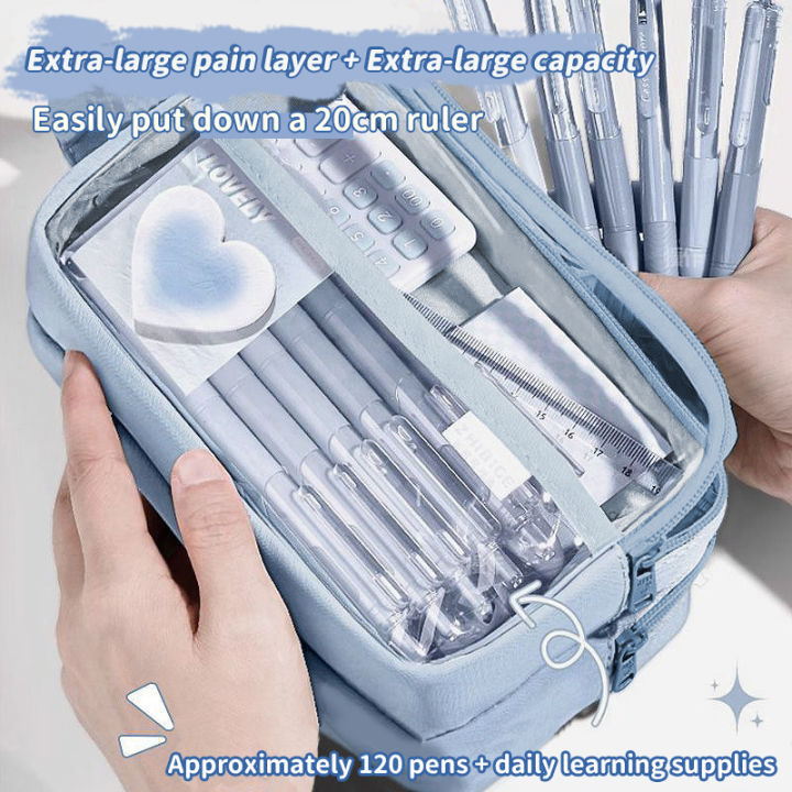 5-Layer%20Large%20Capacity%20Pencil%20Case,%20Stationery%20Bag,%20Makeup%20Bag,%20Suitable%20for%20Students,%20Offices,%20Schools,%20and%20Teenagers%20-%20Image%203