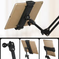 Tablet Stand Holder for Bed Rotatable Phone Stand for 4-12.9" IPad Pro  Tab  Pad Tablet Adjustable Holder Long Arm. 