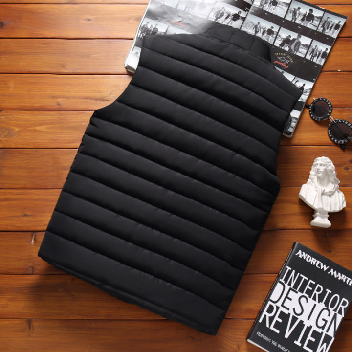 Aiwetin%20Men'%20Sleeveless%20Vest%20Jackets%20Winter%20Fashion%20Male%20Cotton-Padded%20Vest%20Coats%20Men%20Stand%20Collar%20Warm%20Waistcoats%20Clothing%205XL%20-%20Image%203
