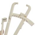 Clamp Fat Clip Body Weight Loss Tester Fat Thickness Measuring Ruler Body Fat Weight Loss Measuring Caliper Tape Measuring Tool. 