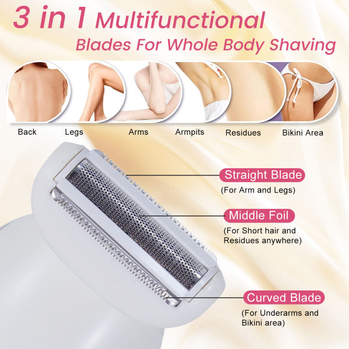 Hatteker%204%20in%201%20Women%E2%80%99s%20Hair%20Remover%207000%20RPM%20for%20Legs%20Bikini%20Face%20Body%20Kit%20Wet%20/%20Dry%20USB%20Rechargeable%20IPX7%20Waterproof%20-%20Image%204