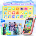 New Mini Phone Children Toy Musical Unicorn Dinosaur Baby Mobile Camera MP3 Player Educational Toys Kids Christmas Birthday .
