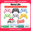 Gamesir Nova Lite Gamepads PC for  Switch 2 Controller Switch Steam Android iOS iPhone Controle Hall Effect Joystick. 