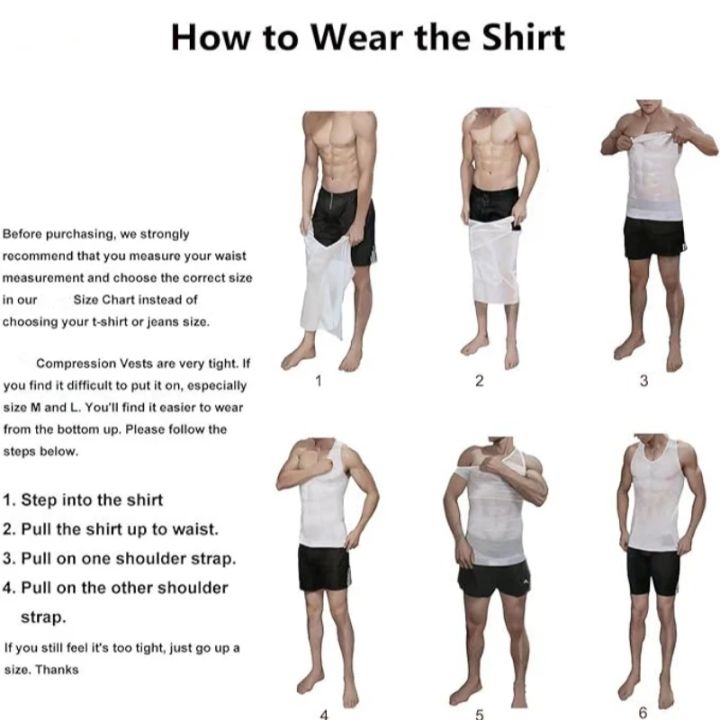 Men%20Compression%20Shirts%20for%20Men%20Shapewear%20Chest%20Abdomen%20Control%20Body%20Shaper%20Slimming%20Undershirt%20Workout%20Vest%20Tank%20Top%20-%20Image%203