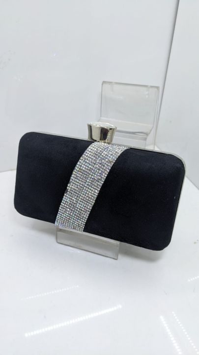 ladies bridal & fancy clutch high quality