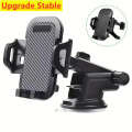 Car Phone Holder Mount Stand Sucker Suction Cup Air Vent Smartphone Mobile Cell Support in Car Bracket for iPhone Samsung Xiaomi. 