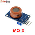 MQ-2 MQ-3 MQ-7 MQ-135 Detection Smoke Methane Liquefied Gas Sensor Module for Arduino Starter DIY Kit. 