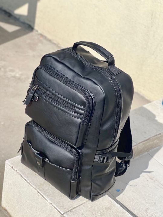Premium%20PU%20Leather%20Backpack%20%7CBest%20Bag%20For%20College%20And%20Office%20Purposes%20For%20Men/Suitable%20To%20Carry%20Laptop%20And%20Easy%20For%20Traveling%20And%20Treks%20-%20Image%207