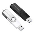 JASTER USB 2.0 Flash Drive Mini plastic 128GB Pendrive With keychain Rotatable Memory stick 128M 4GB 8GB 16GB 32GB 64G Pen Drive.