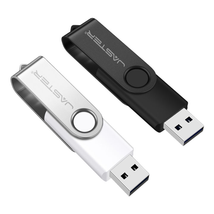 JASTER USB 2.0 Flash Drive Mini plastic 128GB Pendrive With keychain Rotatable Memory stick 128M 4GB 8GB 16GB 32GB 64G Pen Drive