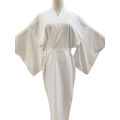 Japanese Traditional Kimono Juban Women White Yukata Kimono Bottom Lining With Belt Haori Intimate Kimono Inner Wear Underwear.