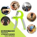 Hand Grip Strengthener, Adjustable Resistance 5 – 60kg, Non-slip Hand Gripper, with Stainless Steel Spring for Strong Wrists, Fingers, & Hands. 