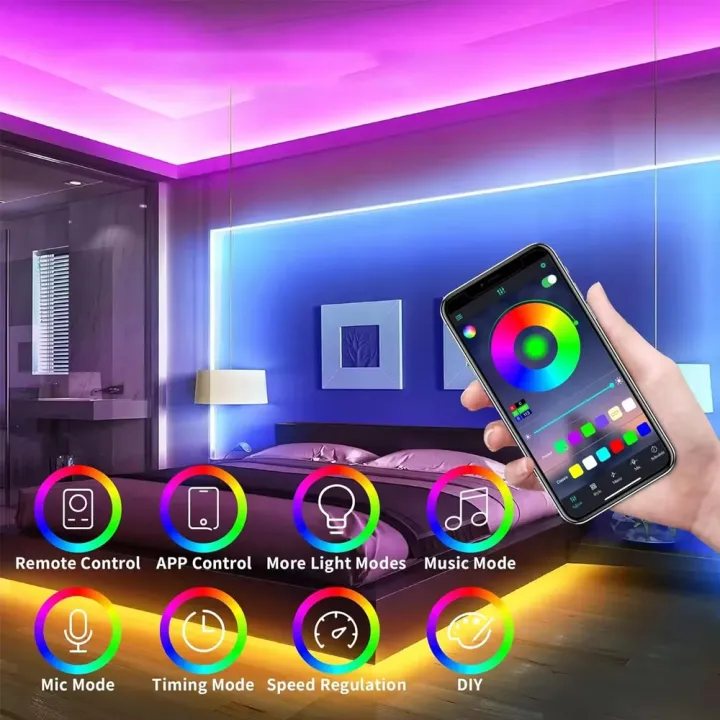 BEIMU%20TUYA%20WIFI%20LED%20Neon%20Strip%20Lights%20RGBIC%20Waterproof%20Voice%20Control%20Support%20Smart%20Life/Alexa%20For%20Home%20Outdoor%20Shop%20Decoration%20-%20Image%206