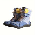 Women's Comfortable Winter Short Boots - Insulated Lining, Comfortable Strapped Hiking Boots.