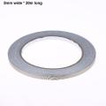 Hot！20M Tape Double Conductive Fabric Tape 5mm~50mm Width Single-Sided Laptop Cellphone LCD EMI Shielding Adhesive Tape. 