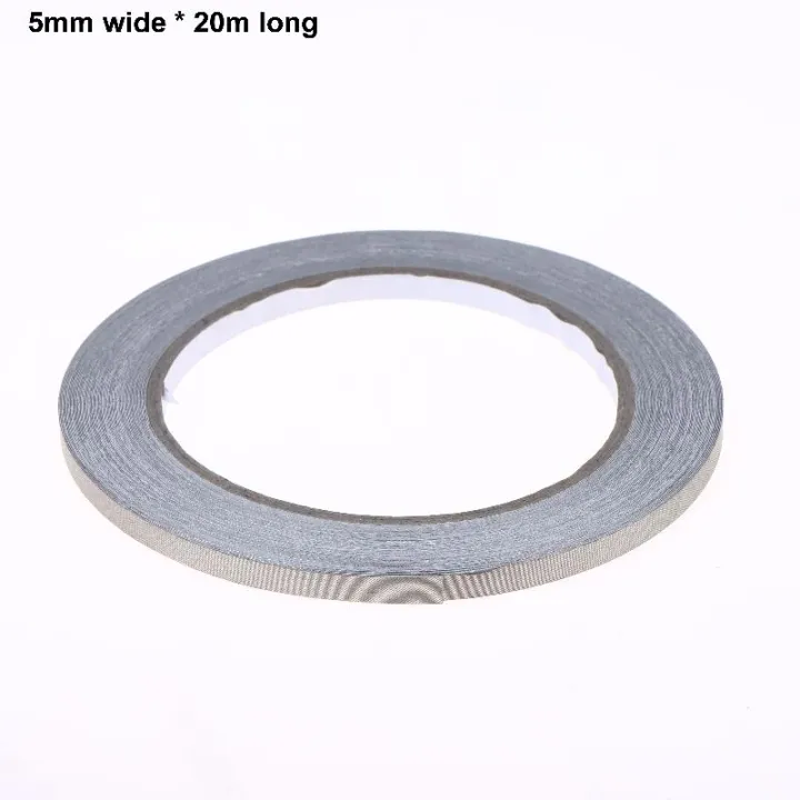 Hot%EF%BC%8120M%20Tape%20Double%20Conductive%20Fabric%20Tape%205mm~50mm%20Width%20Single-Sided%20Laptop%20Cellphone%20LCD%20EMI%20Shielding%20Adhesive%20Tape%20-%20Image%207