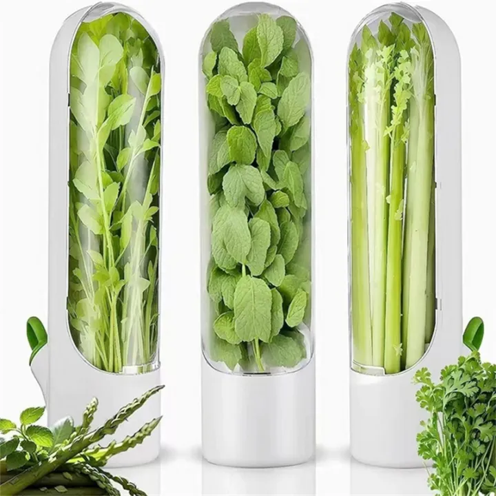 1/2/3PCS%20Green%20Fresh%20Herb%20Keeper%20Vanilla%20Vegetables%20Fresh%20Preservation%20Bottle%20Herb%20Saver%20Storage%20Container%20Kitchen%20Gadgets%20%EF%BB%BF%20-%20Image%205