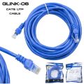 Glink UTP cable Cat6 10m ready-to-use LAN cable 10m. 