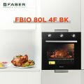 Faber oven Built In,  FBIO 80L 4F. 