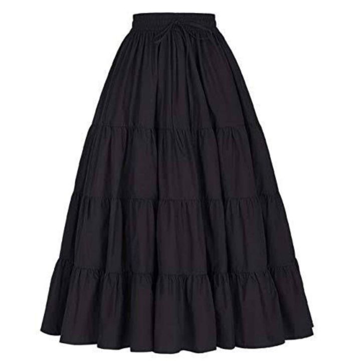 Stylish Long Kuchi Skirts for Women (Free Size)