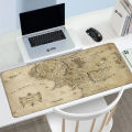 Mouse Mats Lotrs Movie Rings Mat Large Pad Mousepad Anime Gaming Accessories Cute Mause Kawaii Carpet Gamer Cabinet Xxl Keyboard. 