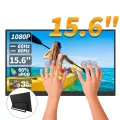 15.6 Inch Touch Screen Portable Monitor ADS-IPS 1920*1080P 300cd/m2 Extended Display for Laptop Second Screen XBox PS4/ 5 Switch. 