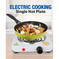 Electric Stove (CHULA) for cooking, Hot Plate heat up in just 2 mins, Easy to clean, 1000W.. 